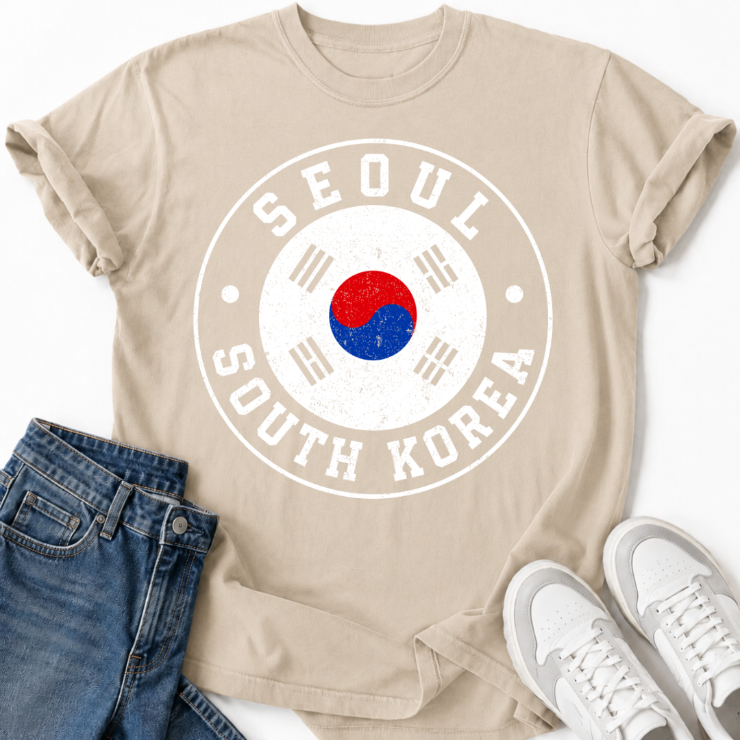 SOUTH KOREA T-SHIRT