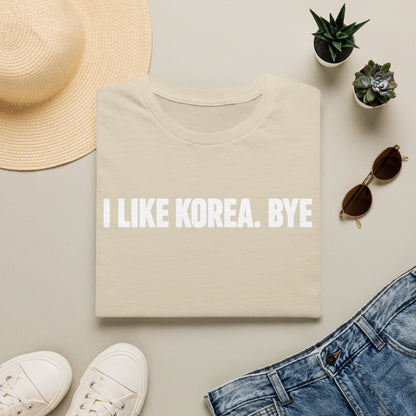 I LIKE KOREA T-SHIRT