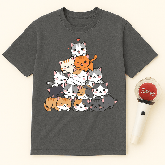KAWAII CATS UNISEX T-SHIRT