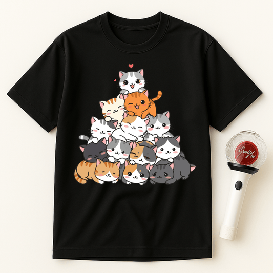 KAWAII CATS UNISEX T-SHIRT