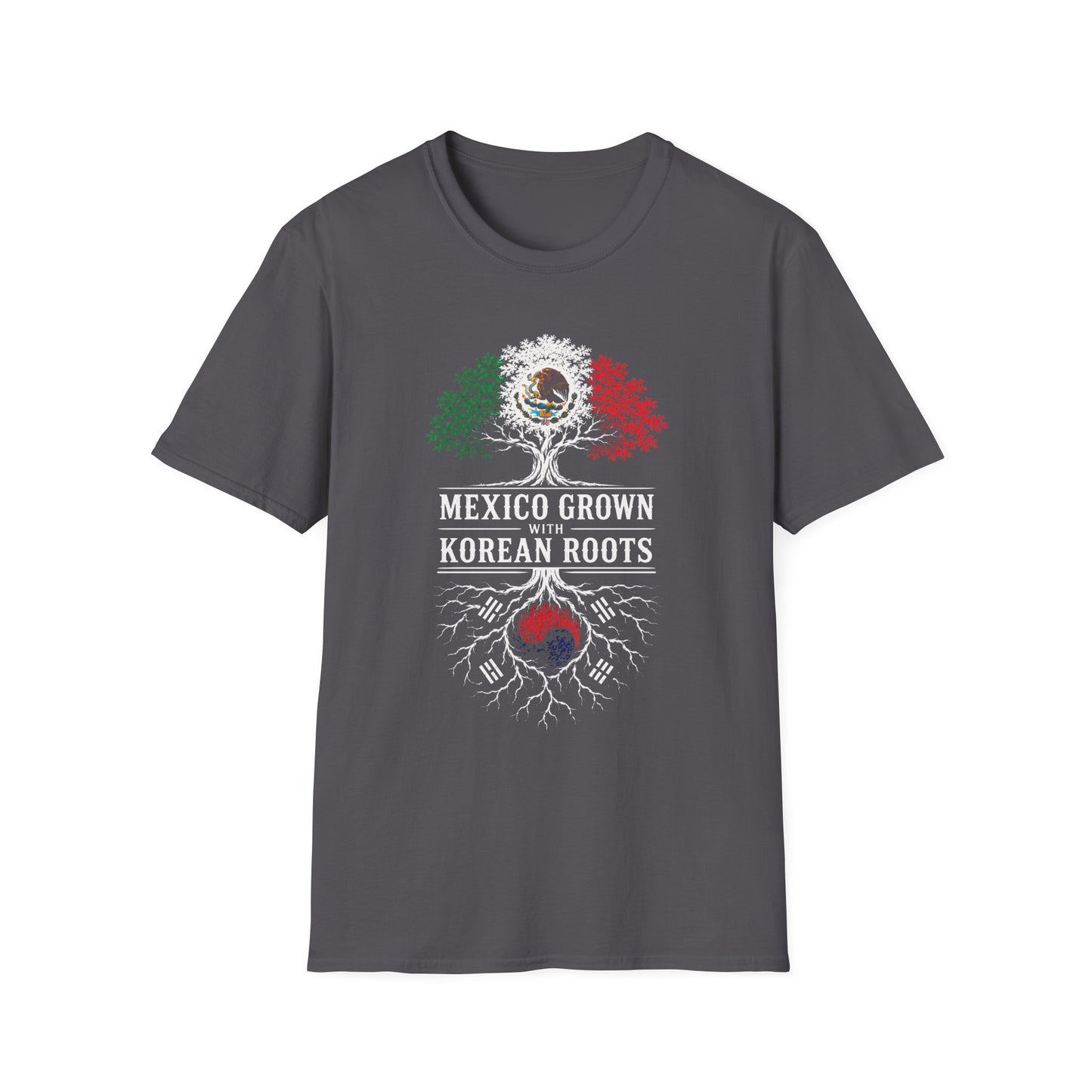 MEXICO GROWN KOREAN ROOTS T-SHIRT
