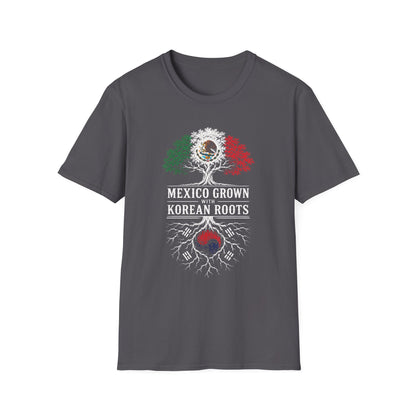 MEXICO GROWN KOREAN ROOTS T-SHIRT