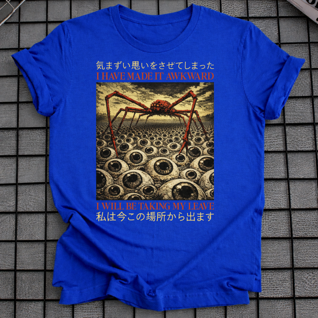 ICH HABE ES UNANGENEHM GEMACHT T-SHIRT