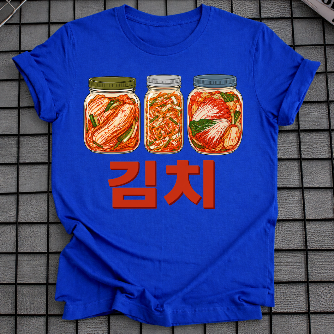 KOREAN KIMCHI JAR T-SHIRT