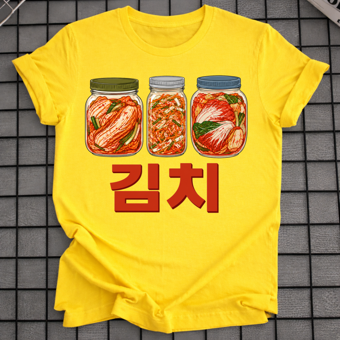 KOREAN KIMCHI JAR T-SHIRT