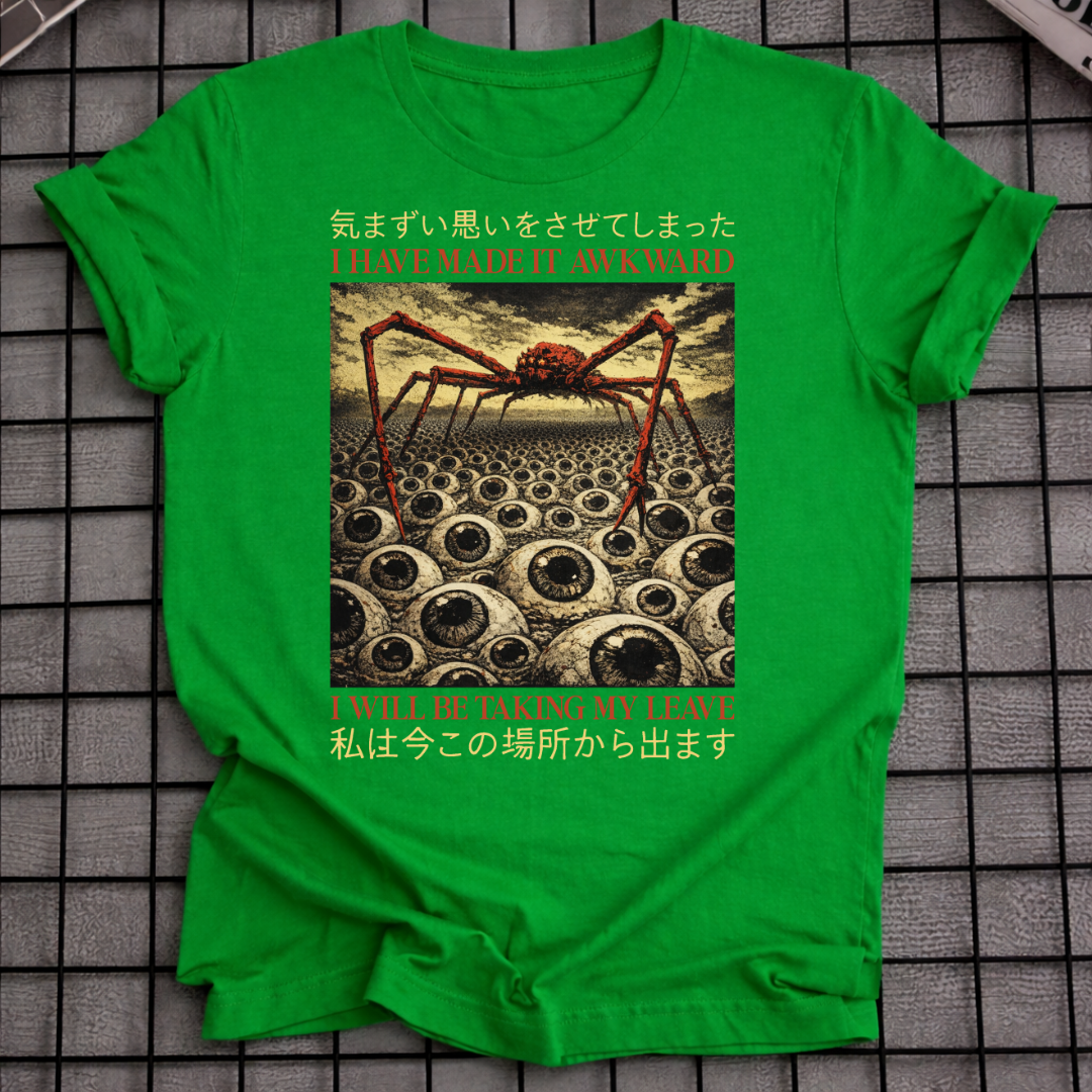 ICH HABE ES UNANGENEHM GEMACHT T-SHIRT