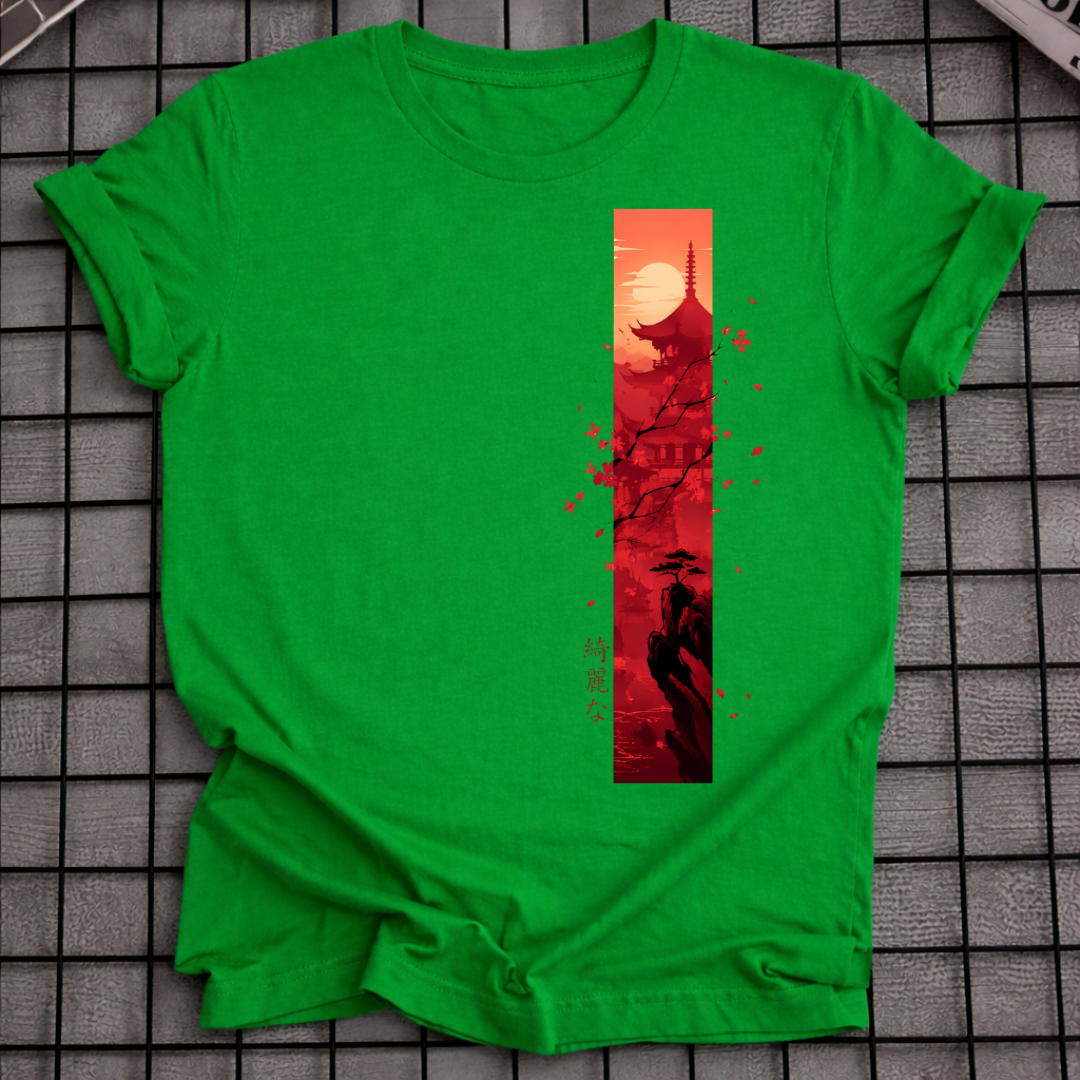 KYOTO SUNSET T-SHIRT