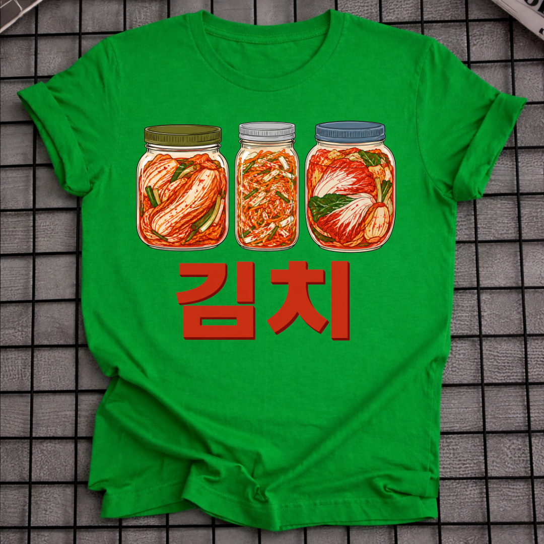 KOREAN KIMCHI JAR T-SHIRT