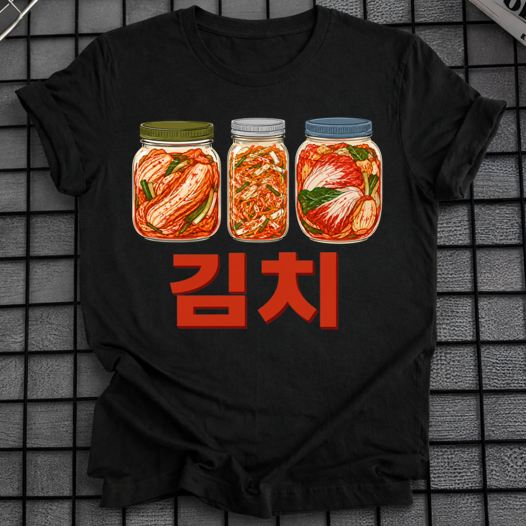 KOREAN KIMCHI JAR T-SHIRT