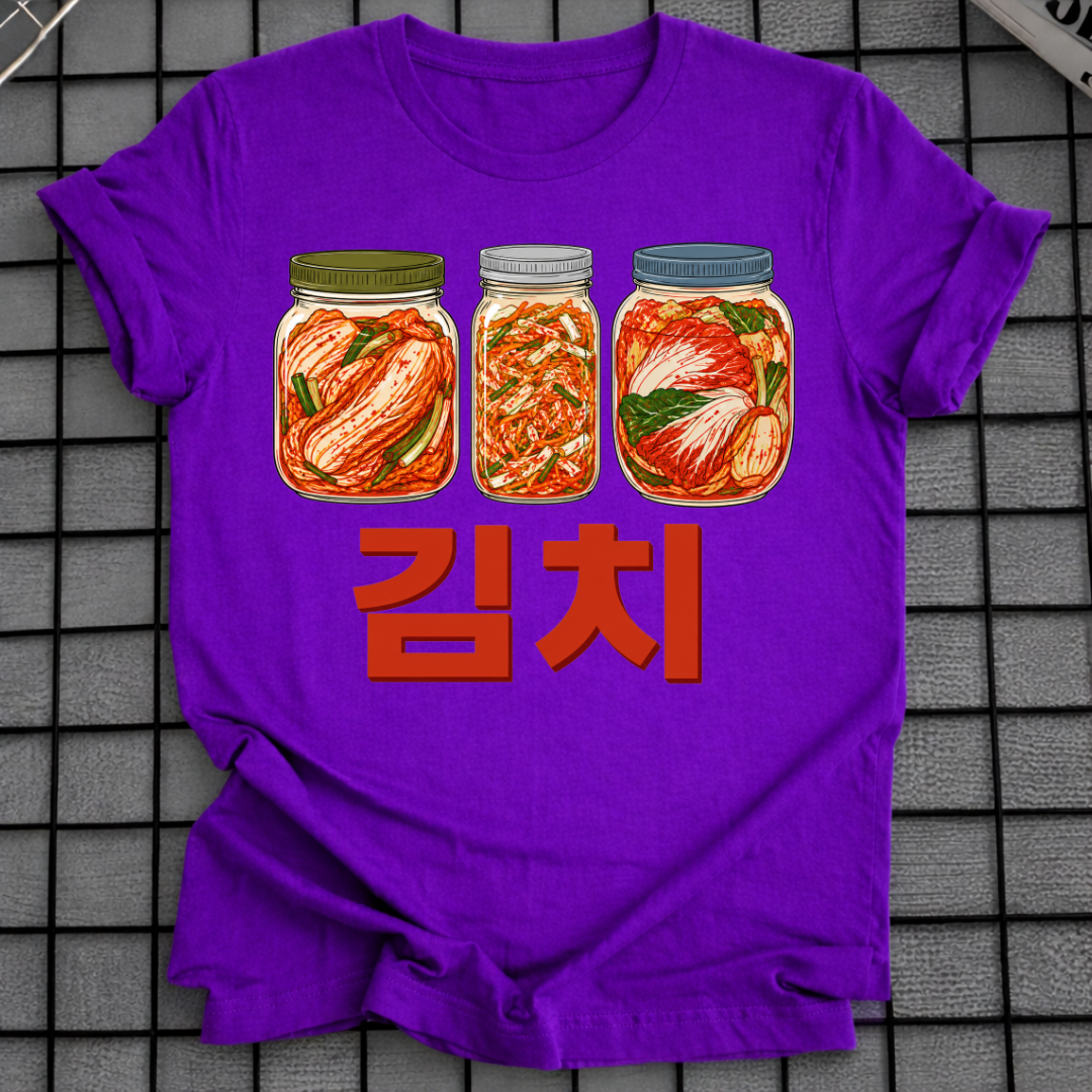KOREAN KIMCHI JAR T-SHIRT