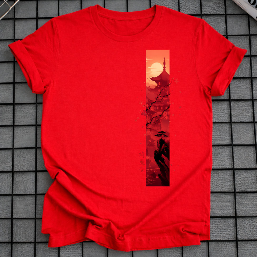KYOTO SUNSET T-SHIRT