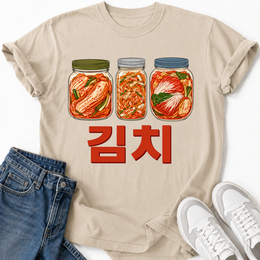 KOREAN KIMCHI JAR T-SHIRT