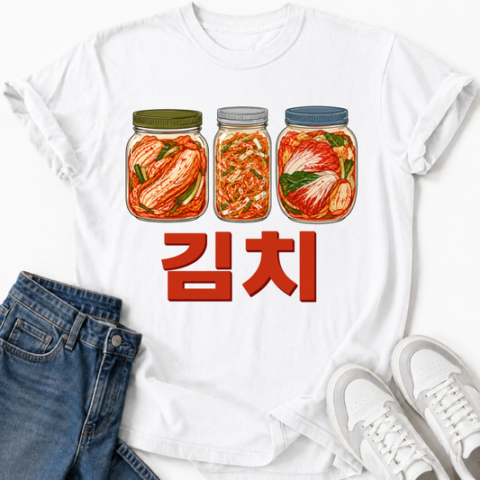 KOREAN KIMCHI JAR T-SHIRT