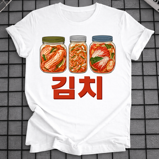 KOREAN KIMCHI JAR T-SHIRT