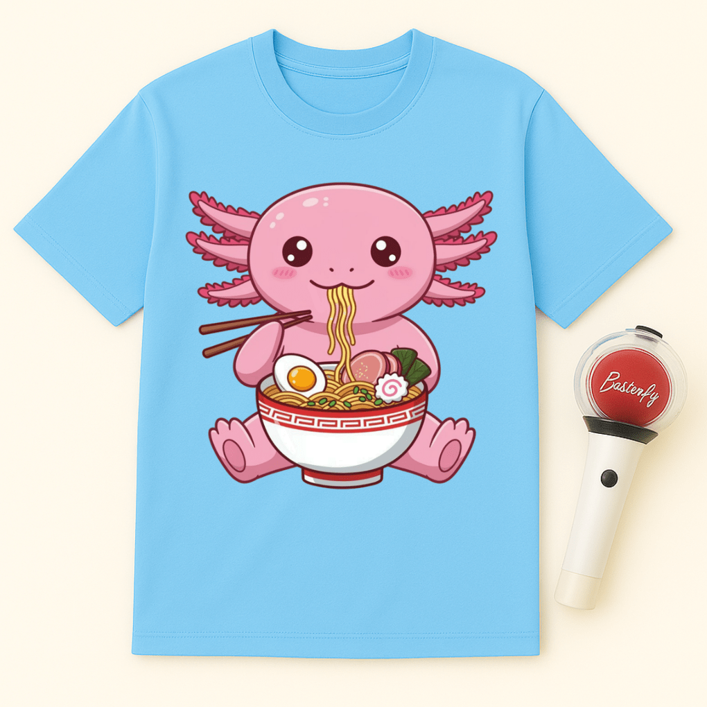 AXOLOTL RAMEN UNISEX T-SHIRT