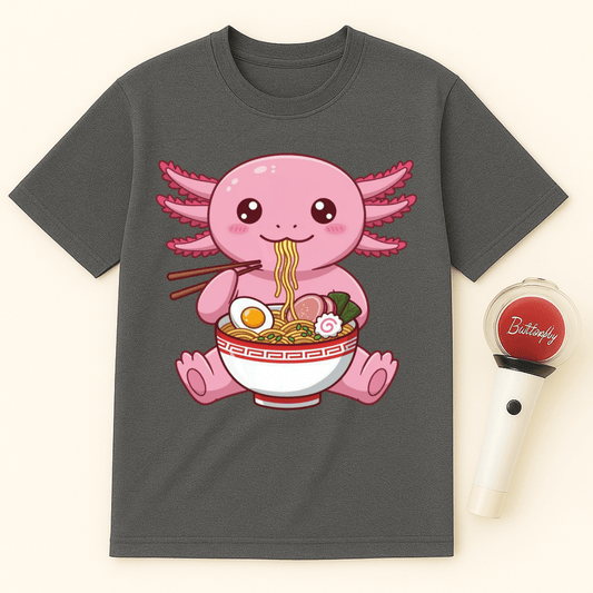 AXOLOTL RAMEN UNISEX T-SHIRT