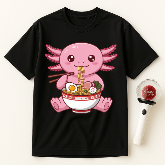 AXOLOTL RAMEN UNISEX T-SHIRT