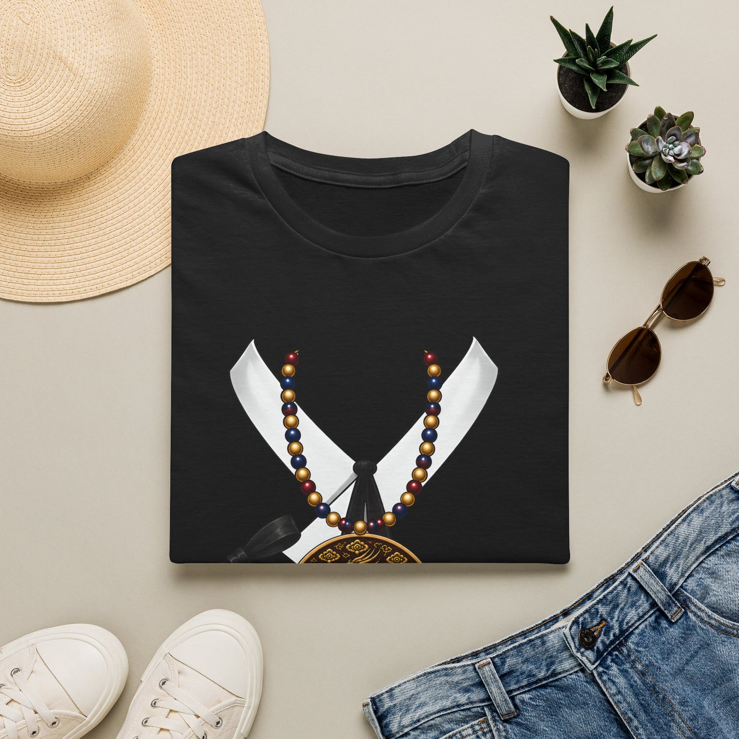 JOSEON ROYAL GUARD COSTUME T-SHIRT