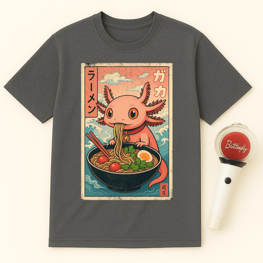 AXOLOTL RAMEN UNISEX T-SHIRT