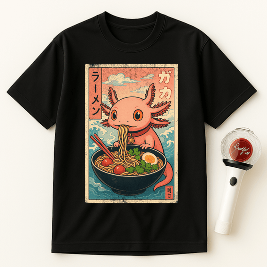 AXOLOTL RAMEN UNISEX T-SHIRT