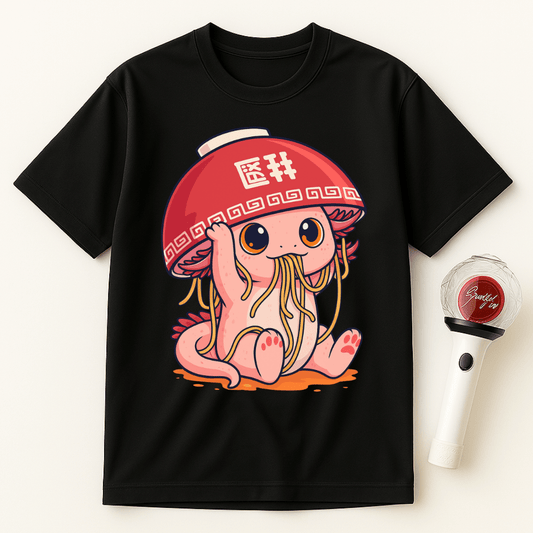 RAMEN AXOLOTL BOWL HAT UNISEX T-SHIRT