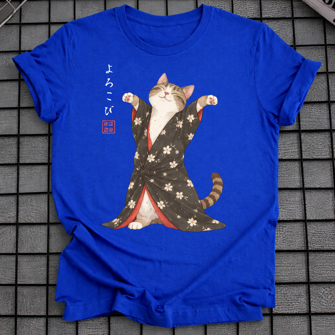 KIMONO KATZE T-SHIRT