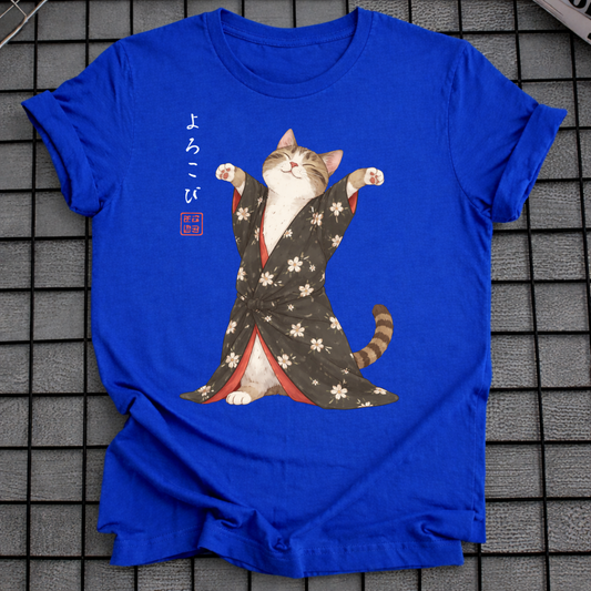KIMONO CAT T-SHIRT