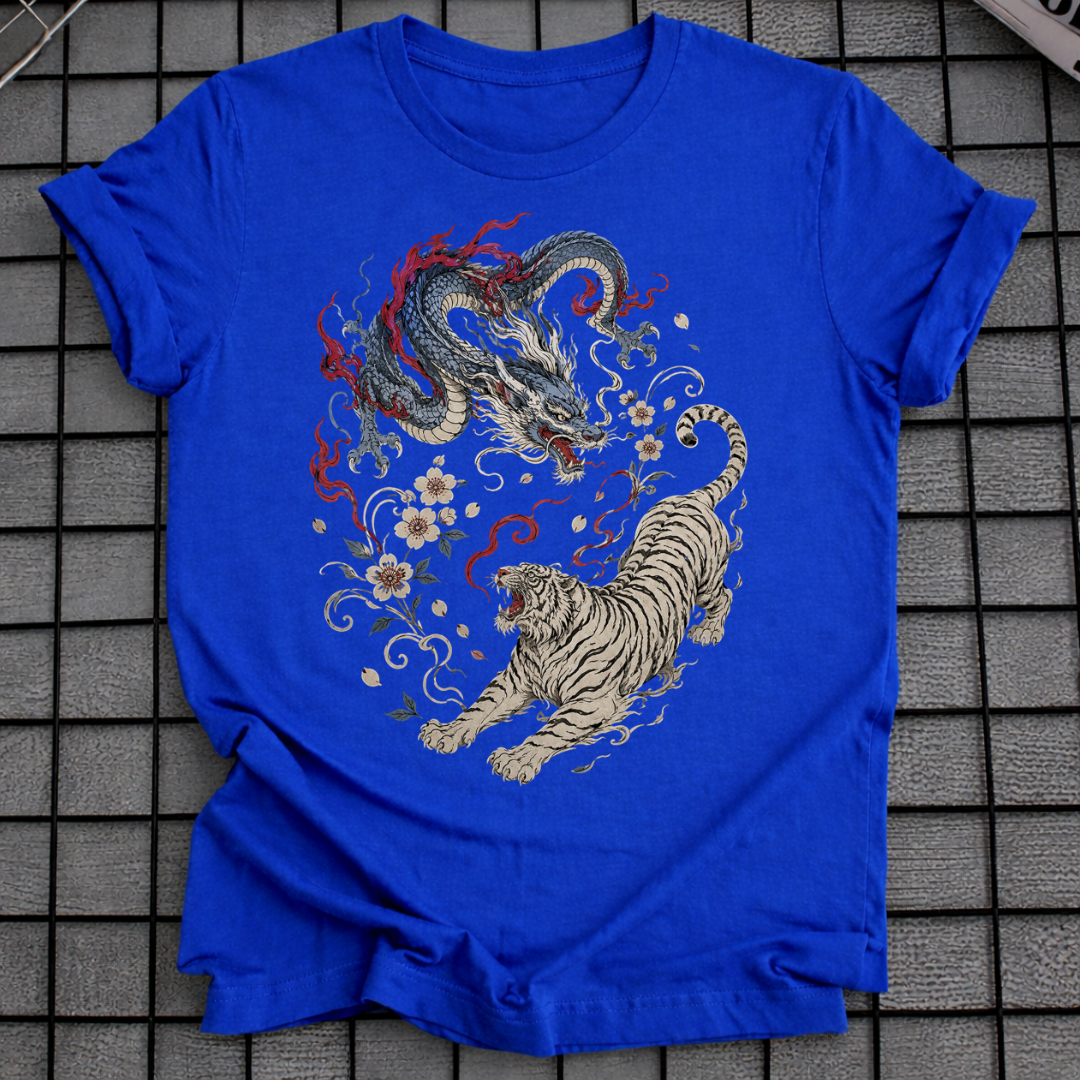 DRAGON AND TIGER T-SHIRT