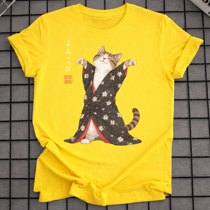 KIMONO KATZE T-SHIRT