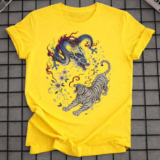 DRAGON AND TIGER T-SHIRT
