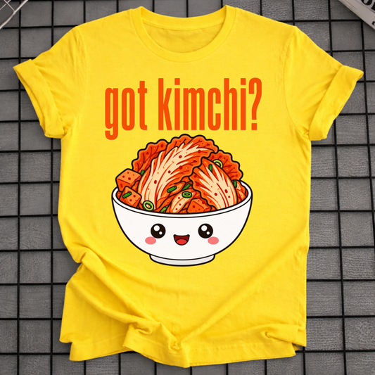 GOT KIMCHI T-SHIRT