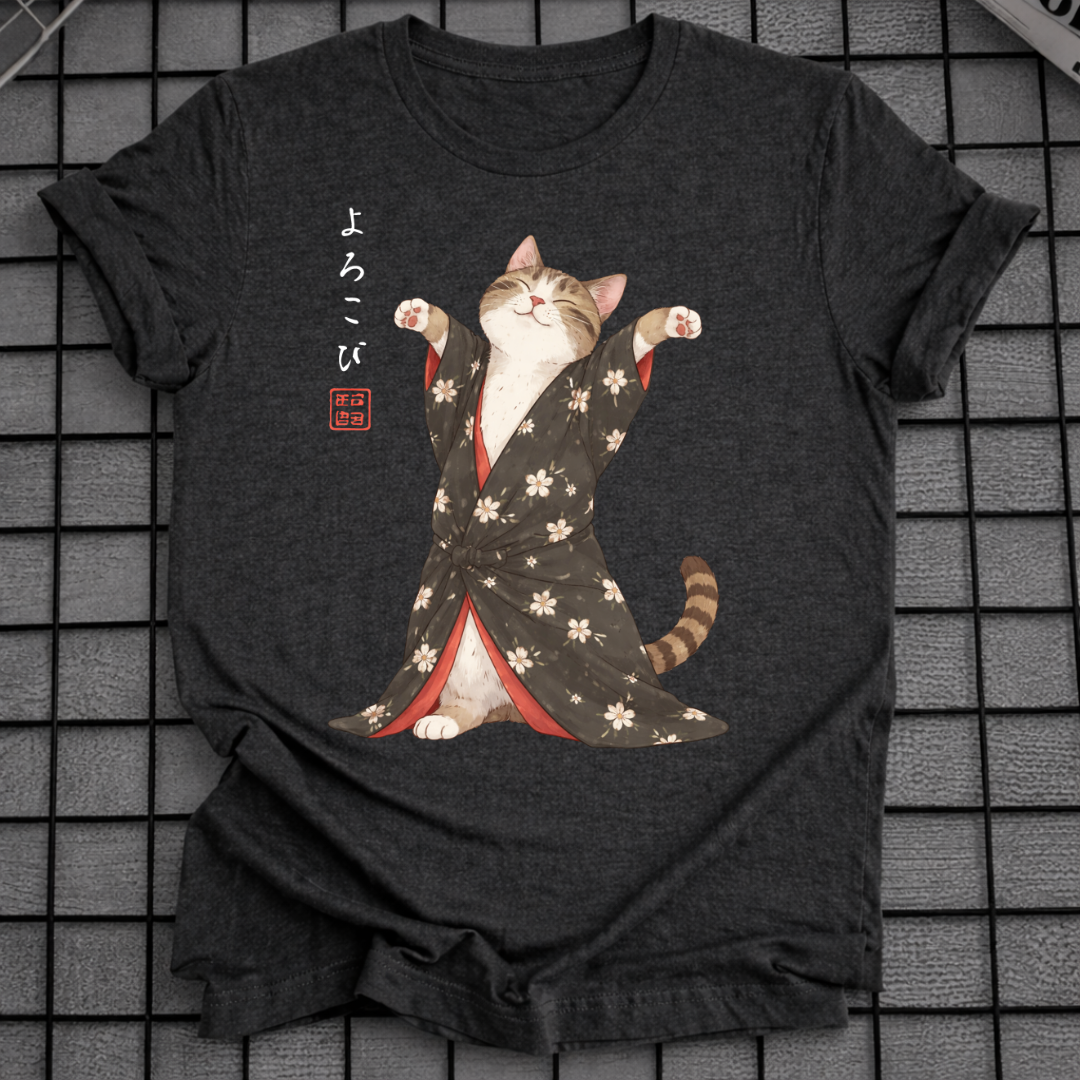 KIMONO KATZE T-SHIRT