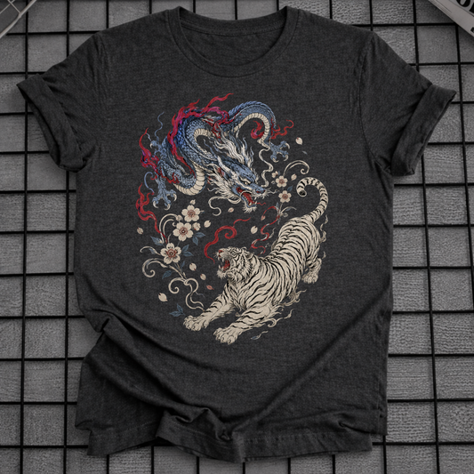 DRAGON AND TIGER T-SHIRT