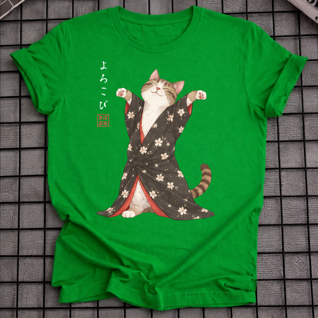 KIMONO KATZE T-SHIRT