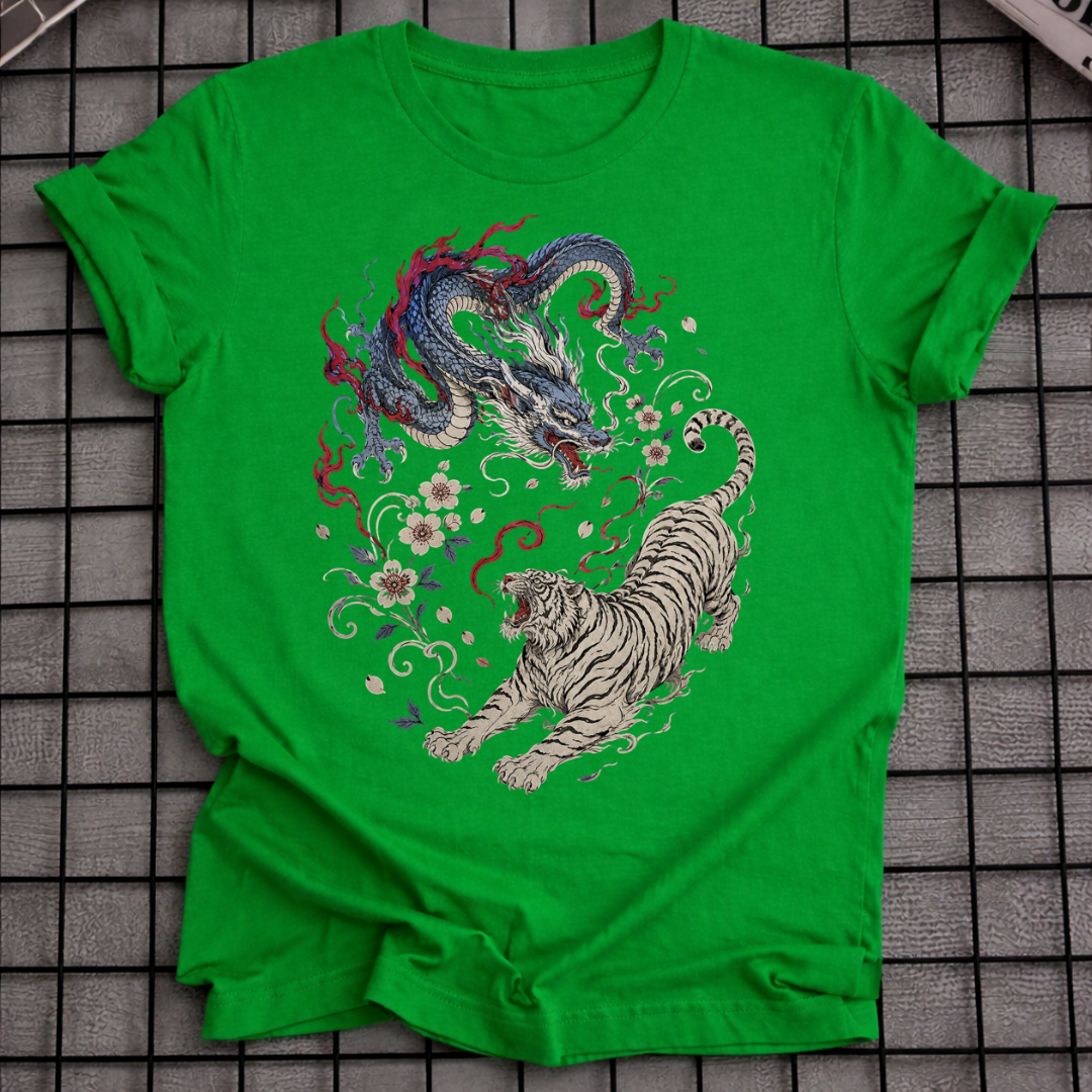 DRAGON AND TIGER T-SHIRT