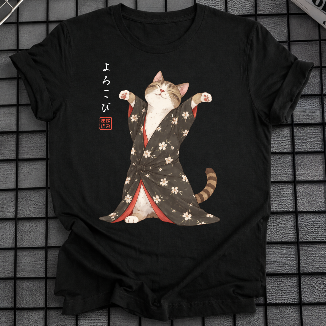 KIMONO KATZE T-SHIRT