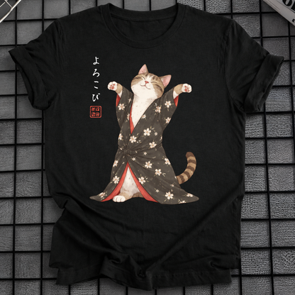 KIMONO KATZE T-SHIRT