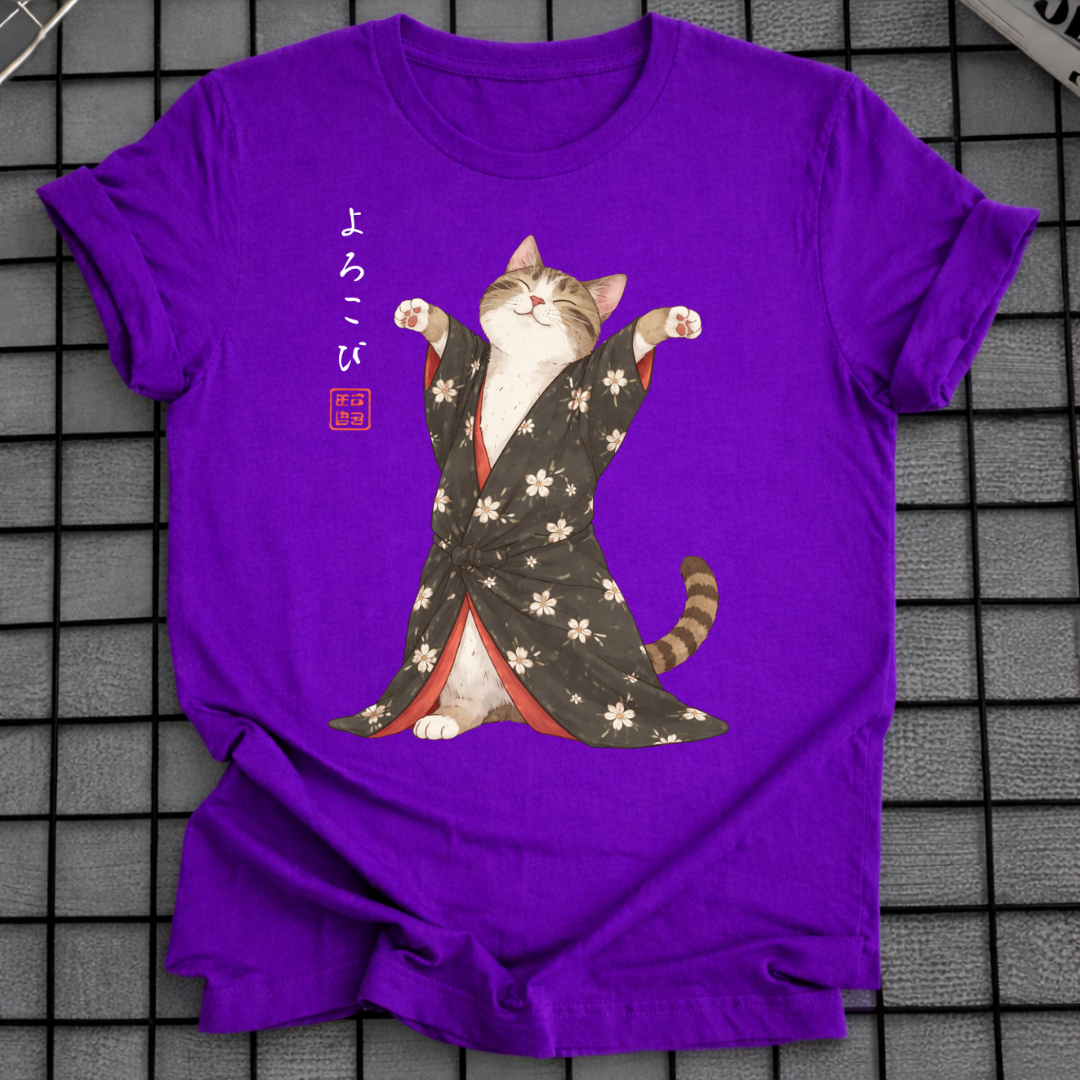 KIMONO KATZE T-SHIRT