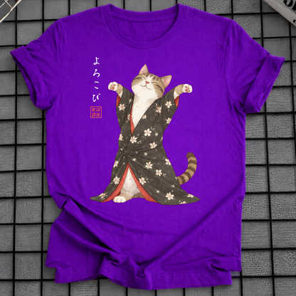 KIMONO KATZE T-SHIRT