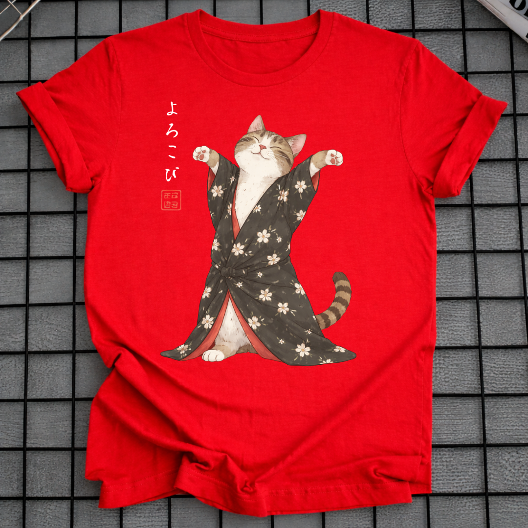KIMONO KATZE T-SHIRT