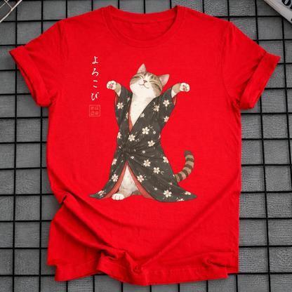 KIMONO KATZE T-SHIRT