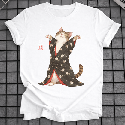KIMONO KATZE T-SHIRT