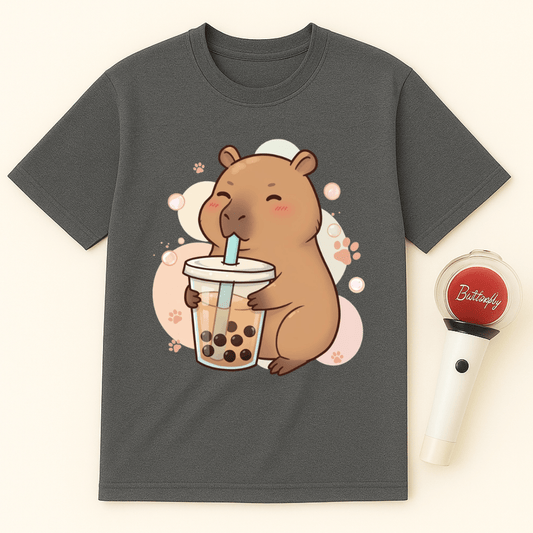 BOBA CAPYBARA UNISEX T-SHIRT