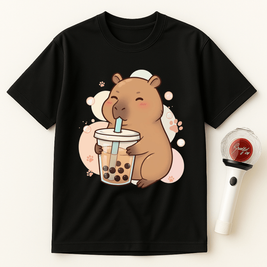 BOBA CAPYBARA UNISEX T-SHIRT