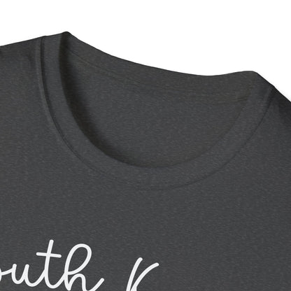 South Korea Love Hand Gesture Unisex Softstyle T-Shirt