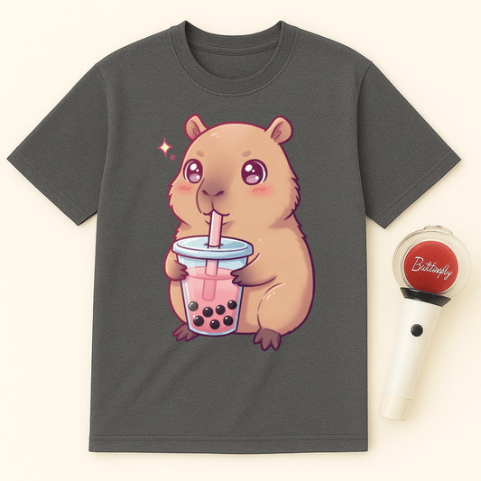 CAPYBARA BOBA UNISEX T-SHIRT