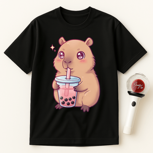 CAPYBARA BOBA UNISEX T-SHIRT