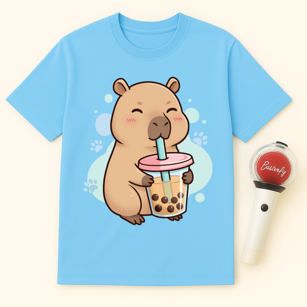 BOBA CAPYBARA UNISEX T-SHIRT