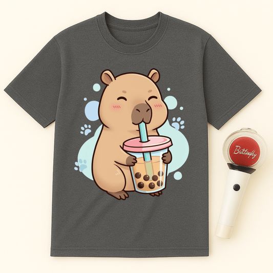 BOBA CAPYBARA UNISEX T-SHIRT