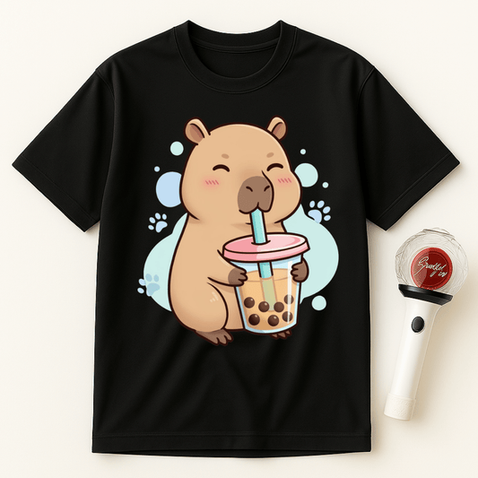 BOBA CAPYBARA UNISEX T-SHIRT